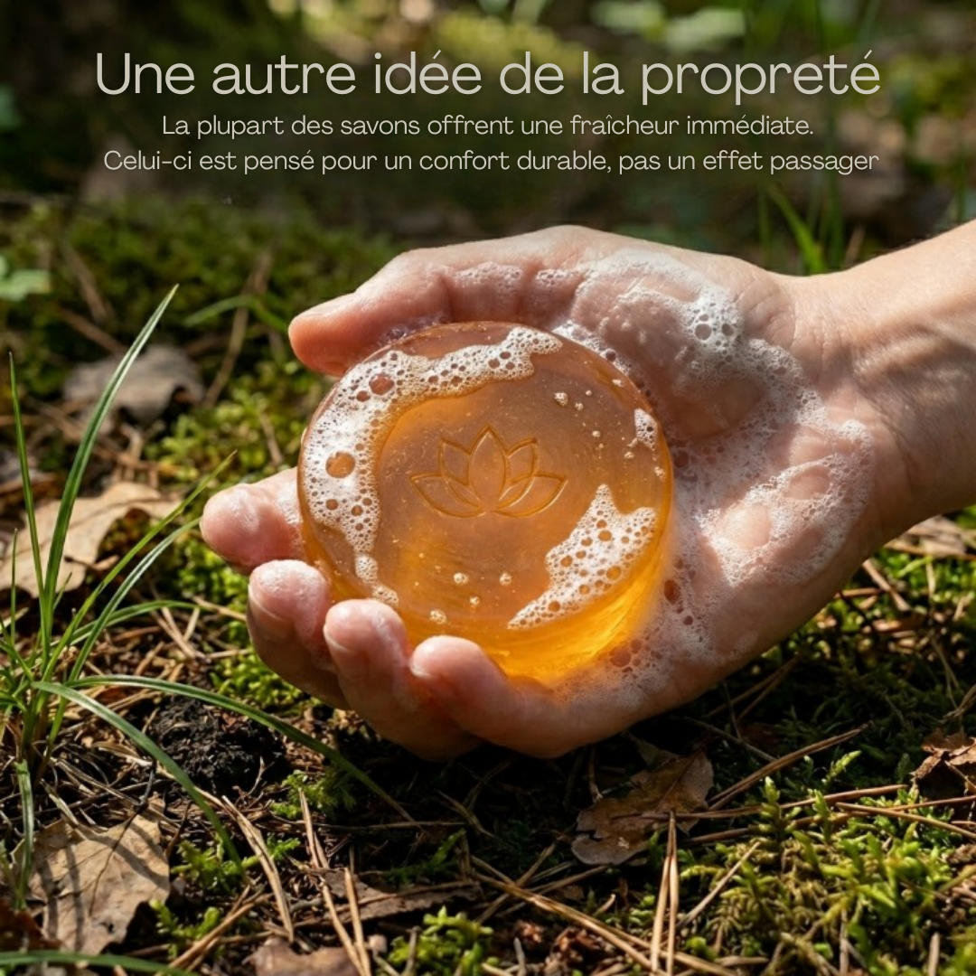 Savon Déodorant au Kaki | AUREL PARIS