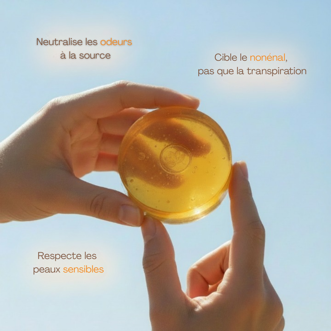 Savon Déodorant au Kaki | AUREL PARIS