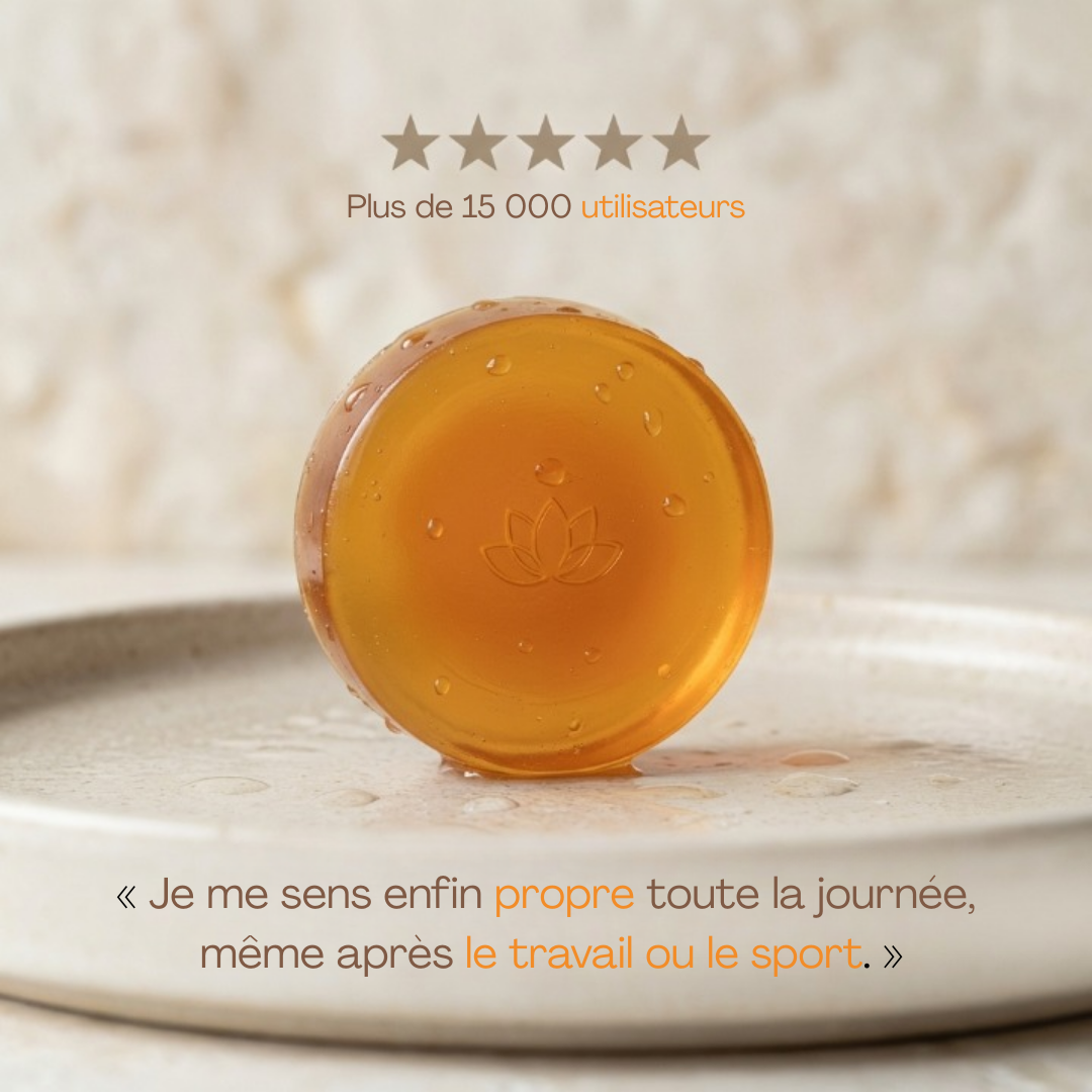 Savon Déodorant au Kaki | AUREL PARIS