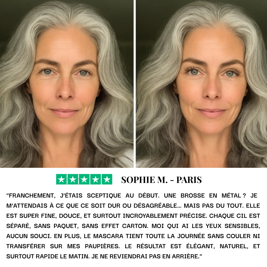 Iron wand™ | Mascara naturel AUREL | PARIS